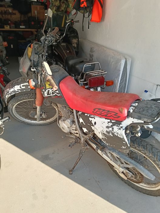 Honda xlr 125-klasyk ,enduro