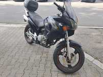 Honda Varadero Honda Varadero XL 125 V Kufer Czarna Prawo jazdy B