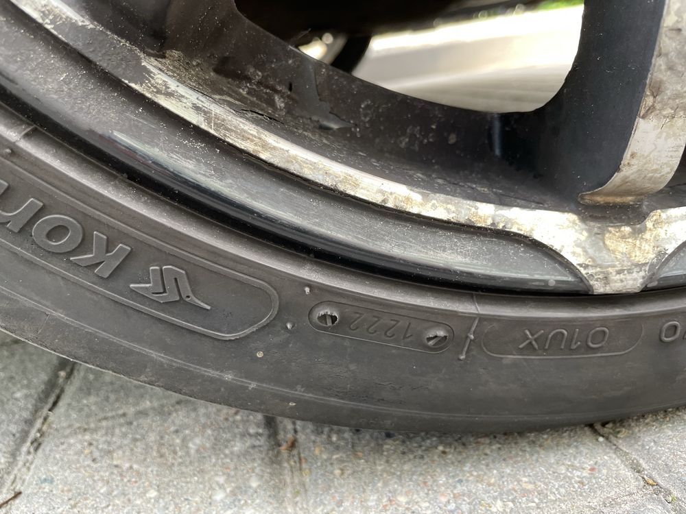 Felgi aluminowe DOTZ R17/7 4x100 et40