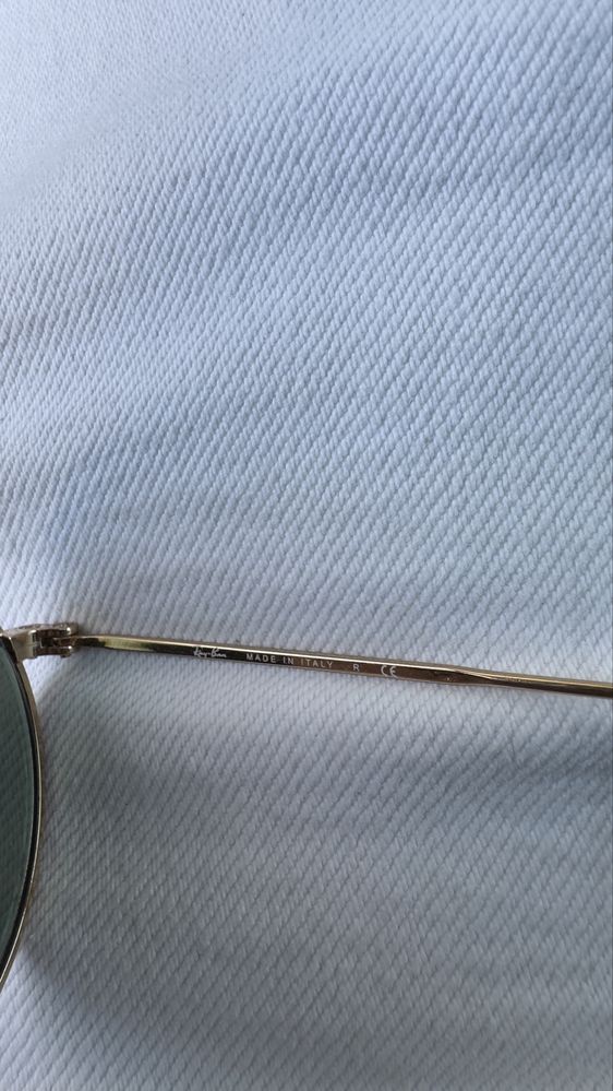 Ray-Ban Round Metal RB 3447