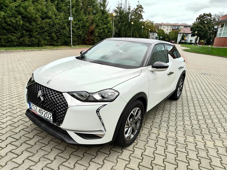 DS Automobiles DS 3 Crossback Zarejestrowany w Polsce