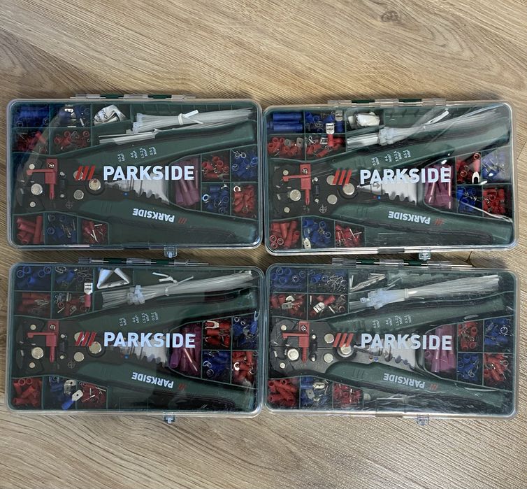 Набір обтискних кліщів для ізоляціі, набір електрика