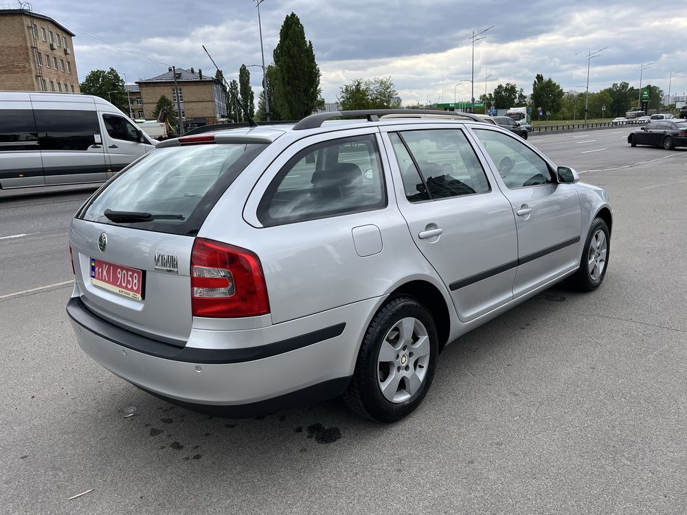 Skoda Octavia А5 1.6 MPI бензин