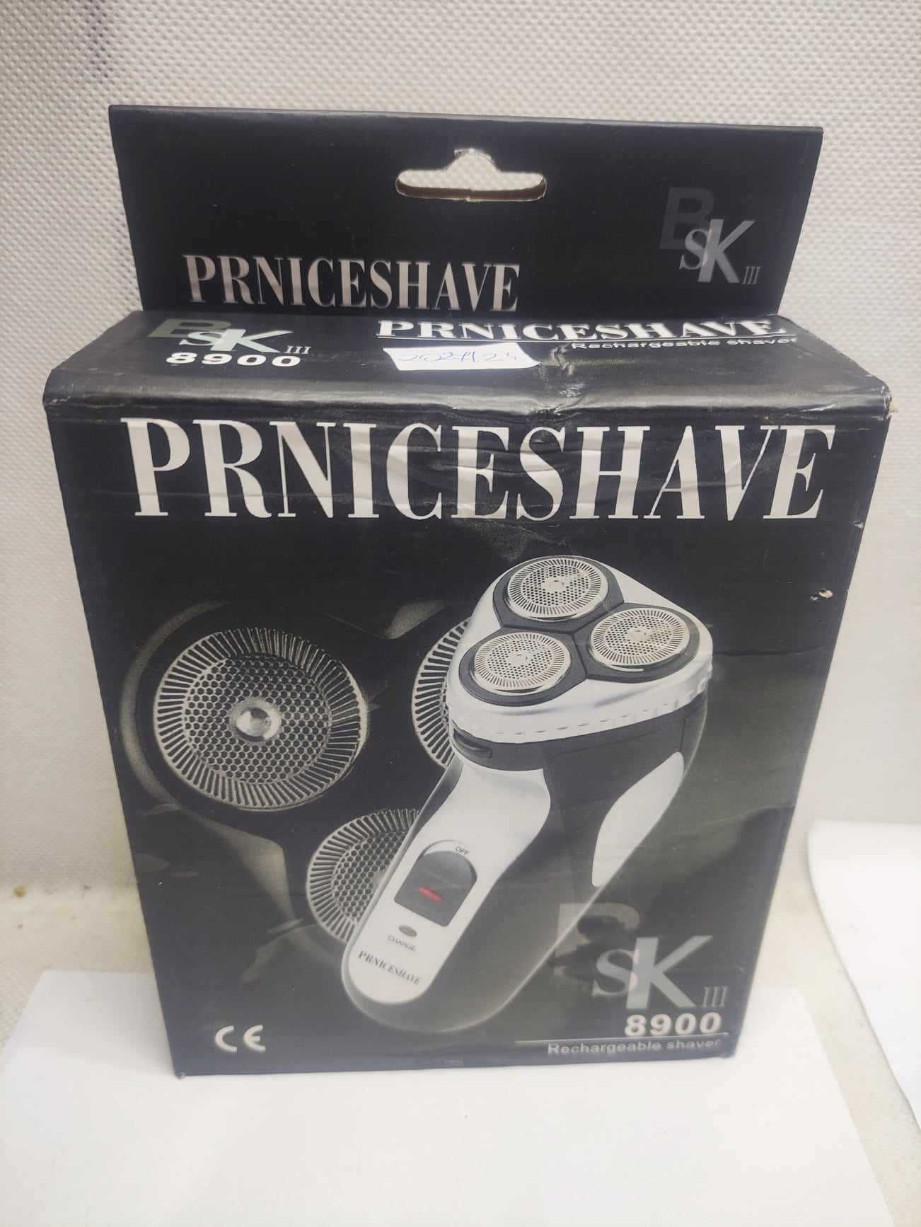Golarka do twarzy PRINCESHAVE 8900 NOWA!