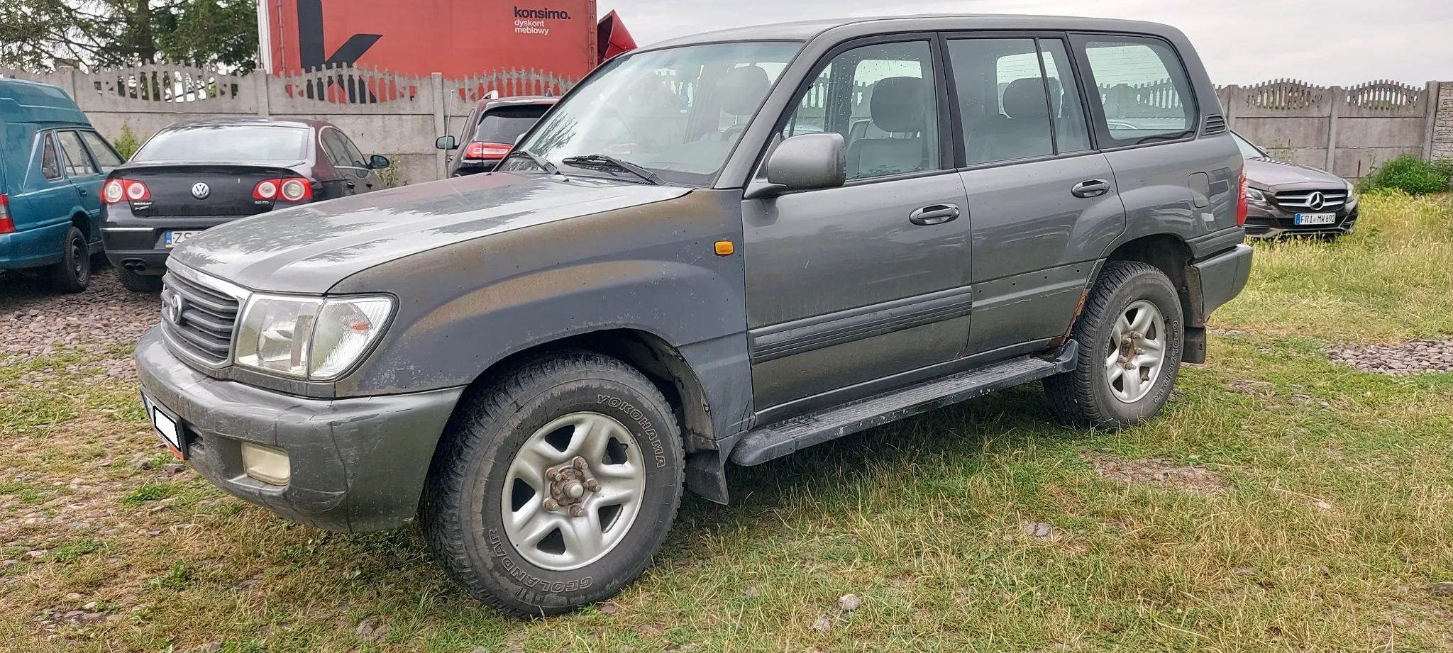Toyota Land Cruiser 4,2 Diesel Rama Zdrowa technicznie super