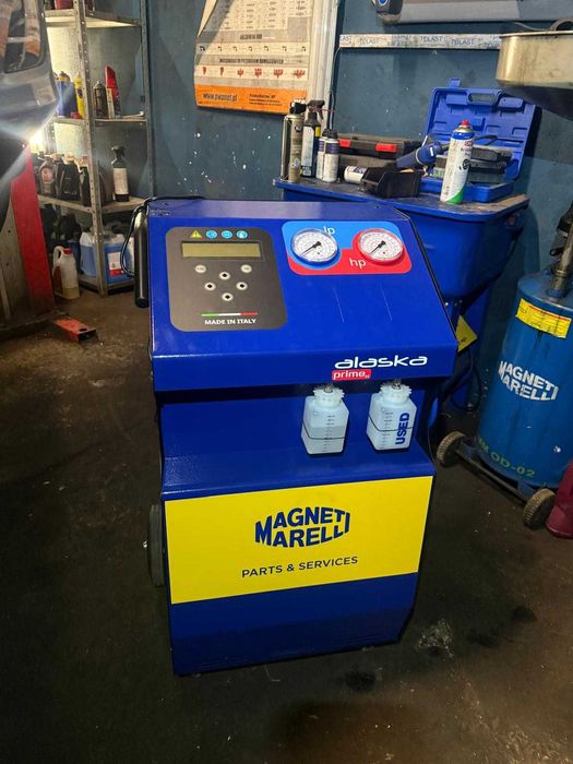 Stacja Klimatyzacji Magnetti marelli alaska prime h  R1234yf