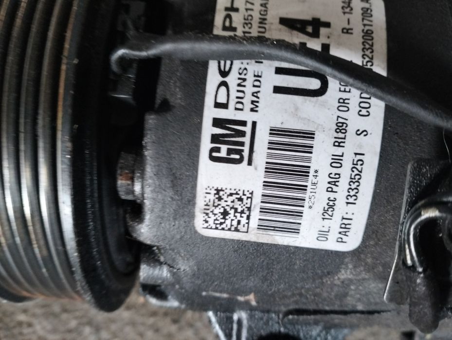 Kompresor sprężarka 133.352.51s