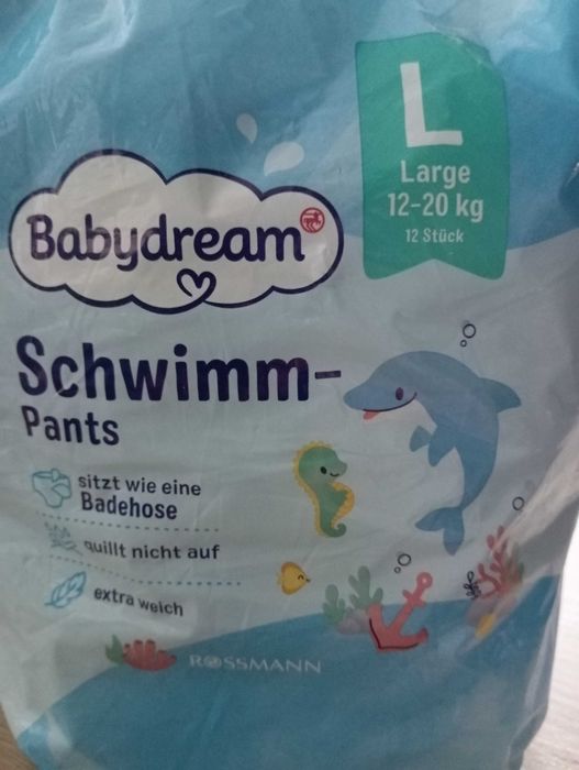 Pampers Dada 5+ pampersy do pływania
