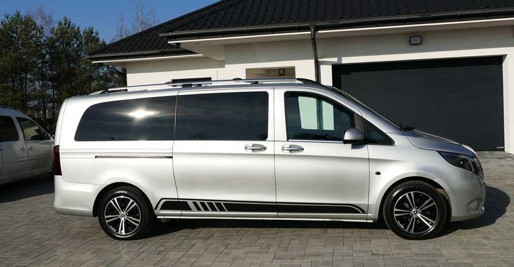 Wynajem BUS 9-Osobowy Mercedes V