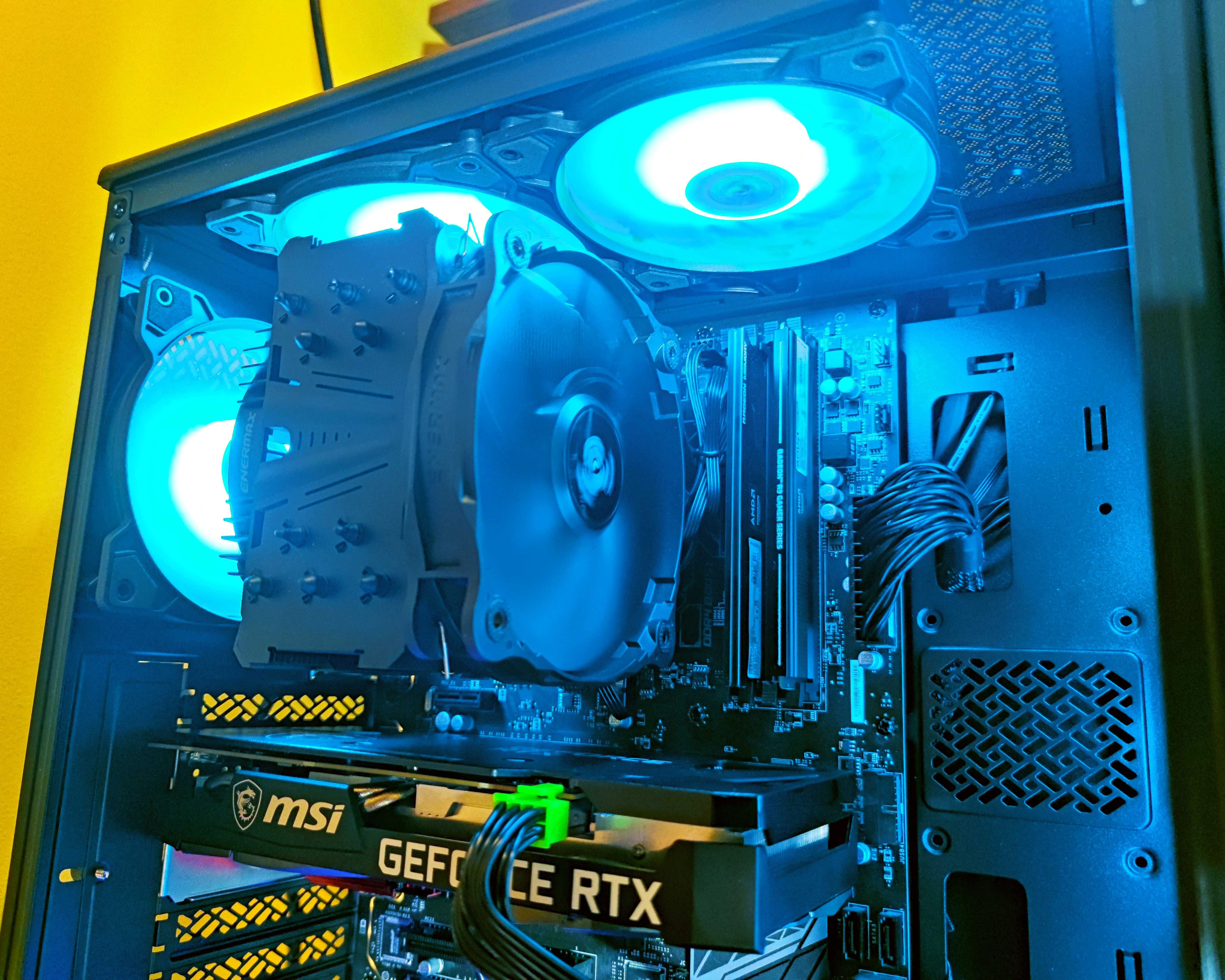 Комп’ютер ігровий RTX 3060 12G/Ryzen 7 3800X/32Gb/SSD 512Gb+1T/Wi-Fi