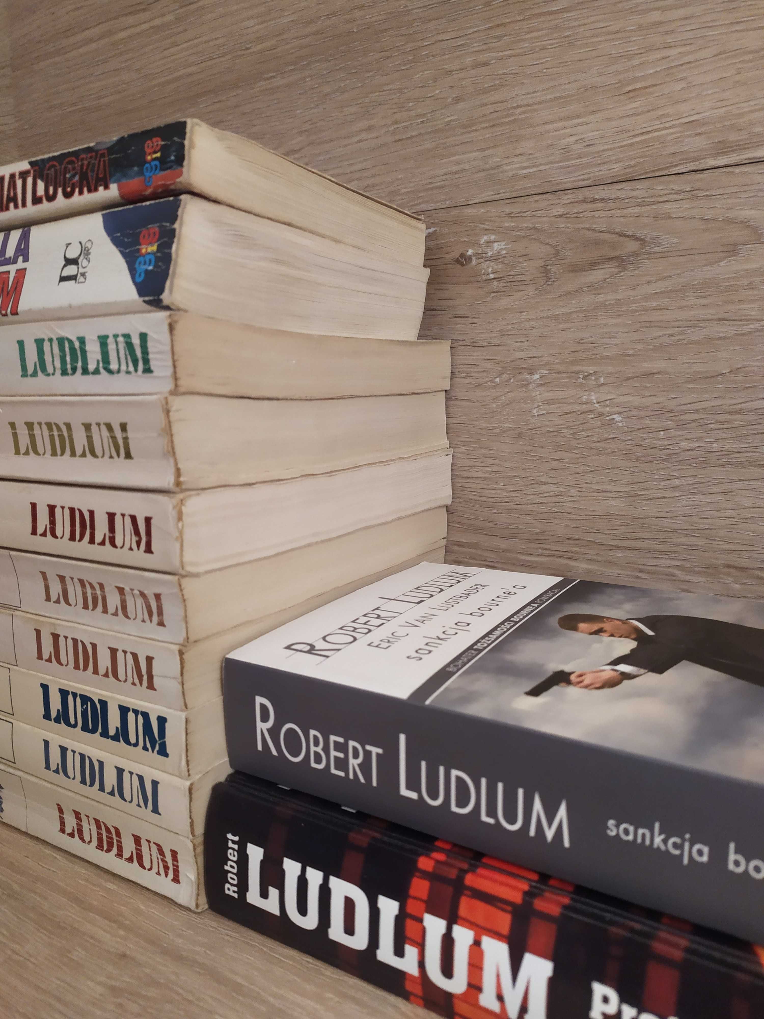 Robert Ludlum tożsamość bournea i inne