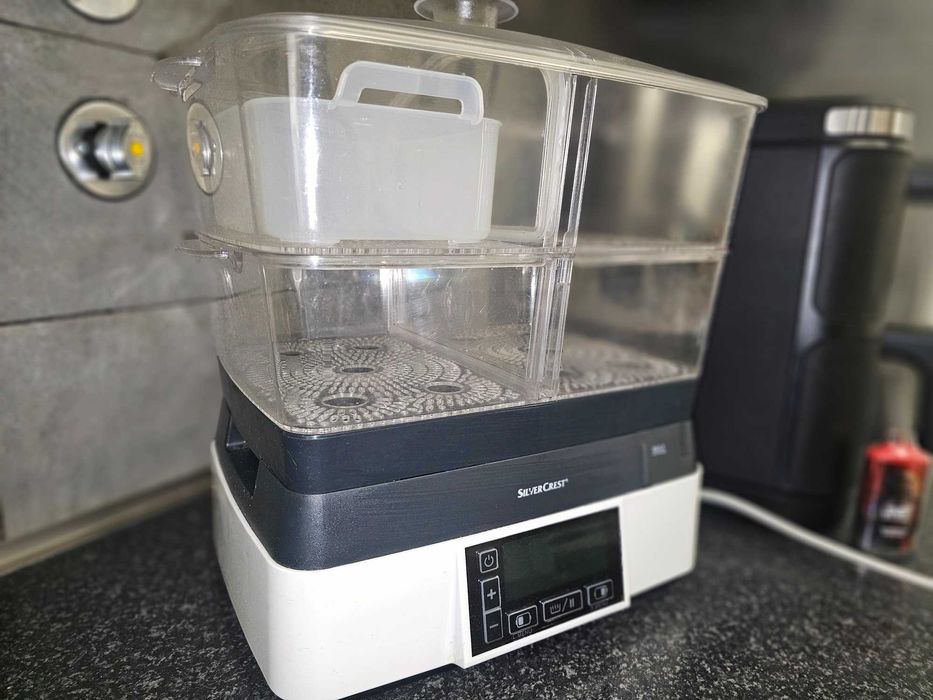 Máquina de cozer a vapor