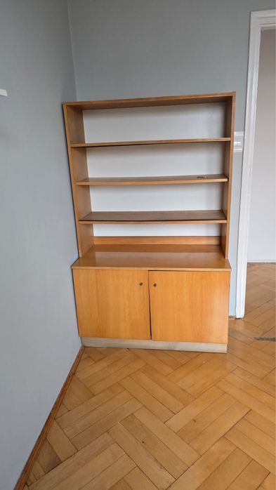 Regał z szafką ZA DARMO