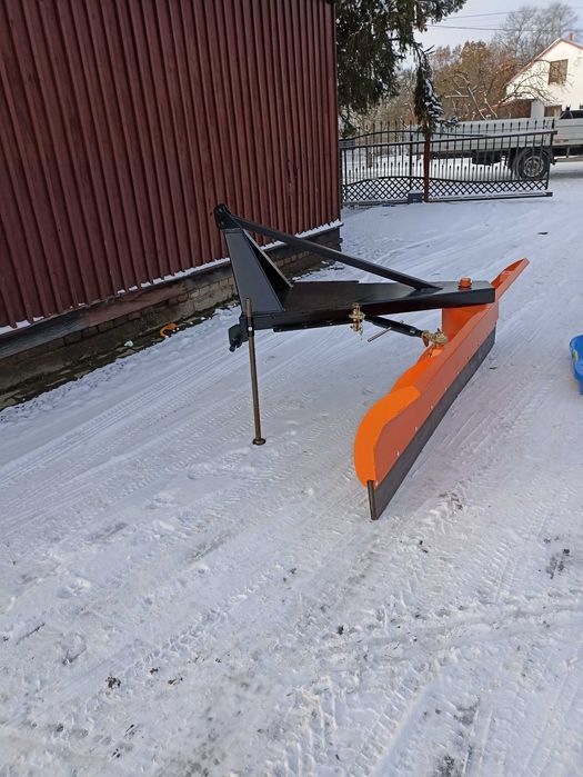 Pług do śniegu euroramka/tuz/ sms Quad, ciągnik, wózek widłowy