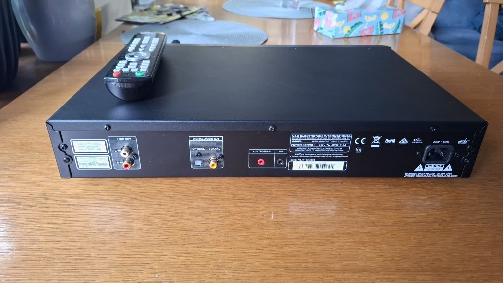 Odtwarzacz CD NAD C568