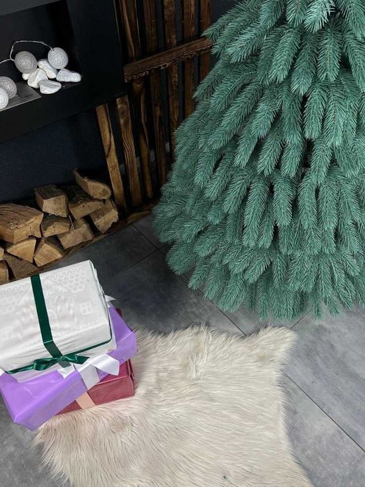 Елка искуственная литая. Ялинка штучна лита. Ялинка різдвяна. Смерека