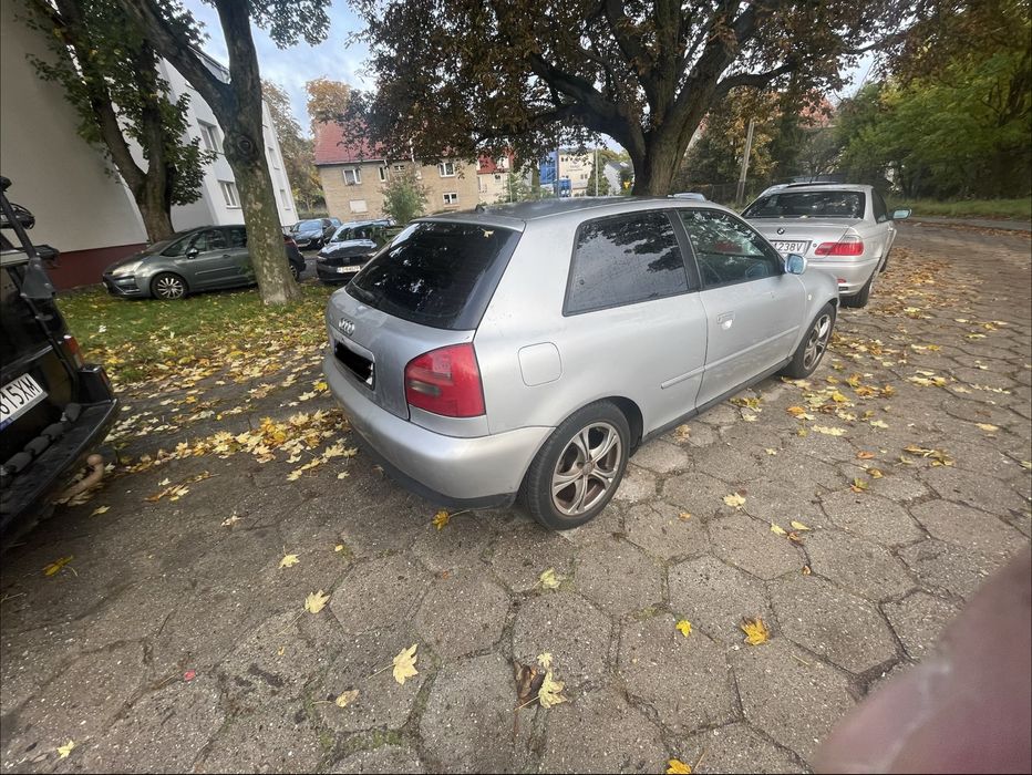 Audi a3 1.8 LPG 20zl na 100km oc i pt na 10miesiecy