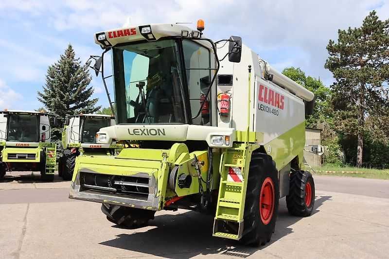 Зернозбиральний комбайн CLAAS Lexion 480 2003 рік