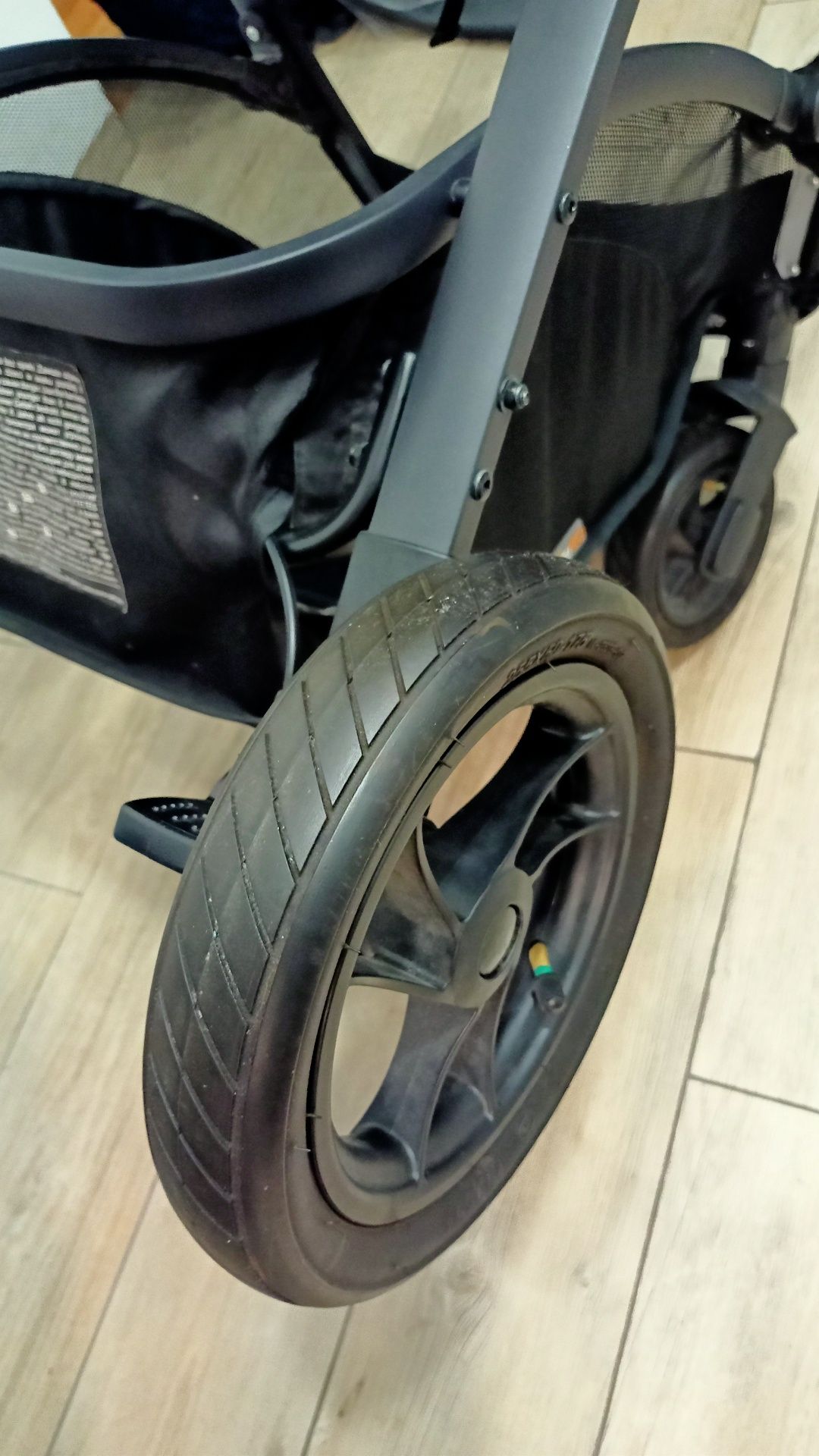 Wózek EasyGo Optimp Air Antracyt