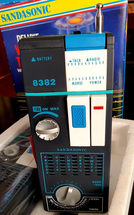 Walkie-Talkie Vintage SANDASONIC - Nunca utilizado.