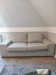 Sofa Ikea Kivik szara jak nowa