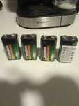 Baterie 9v nowe zafoliowane