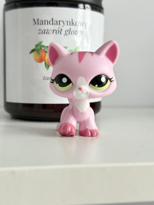 Lps kotek littlest pet shop fake