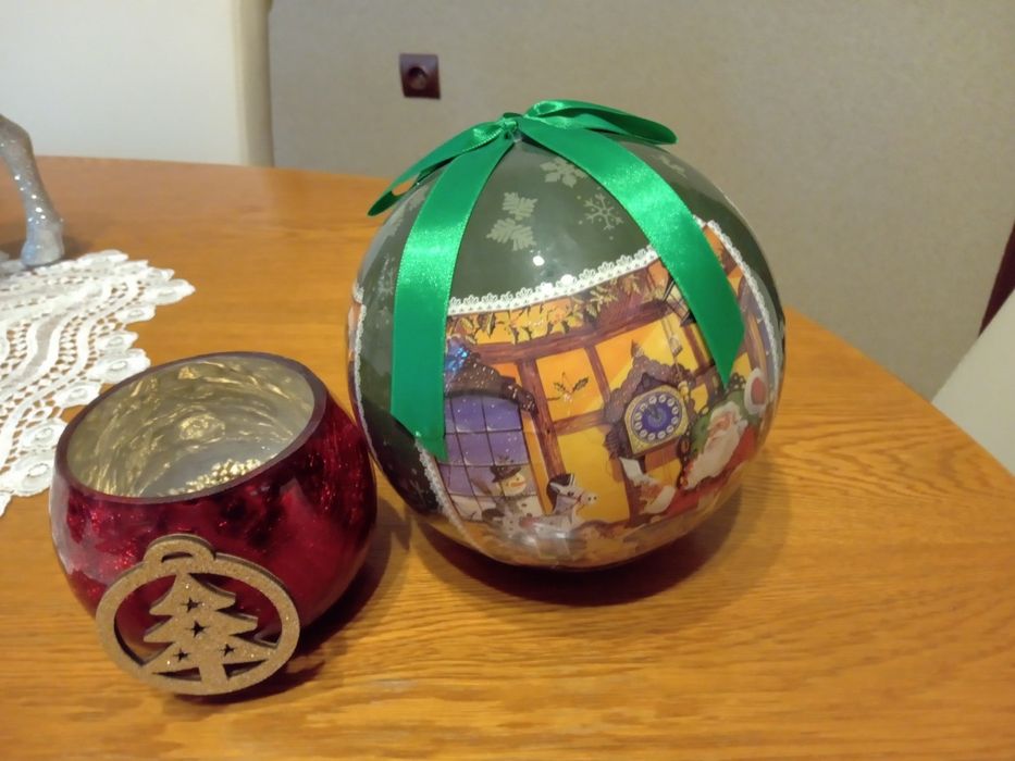 Sprzedam dekoracje świąteczne całość 40 zł