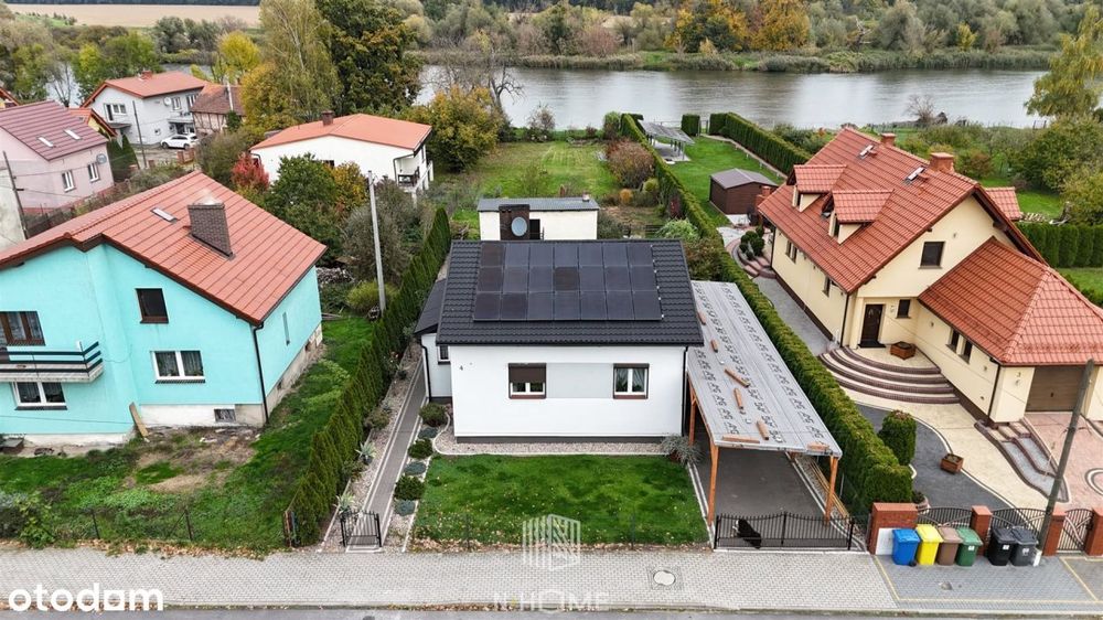 Dom 116Mkw|Ścinawa Polska|Ogród|Fotowoltaika.