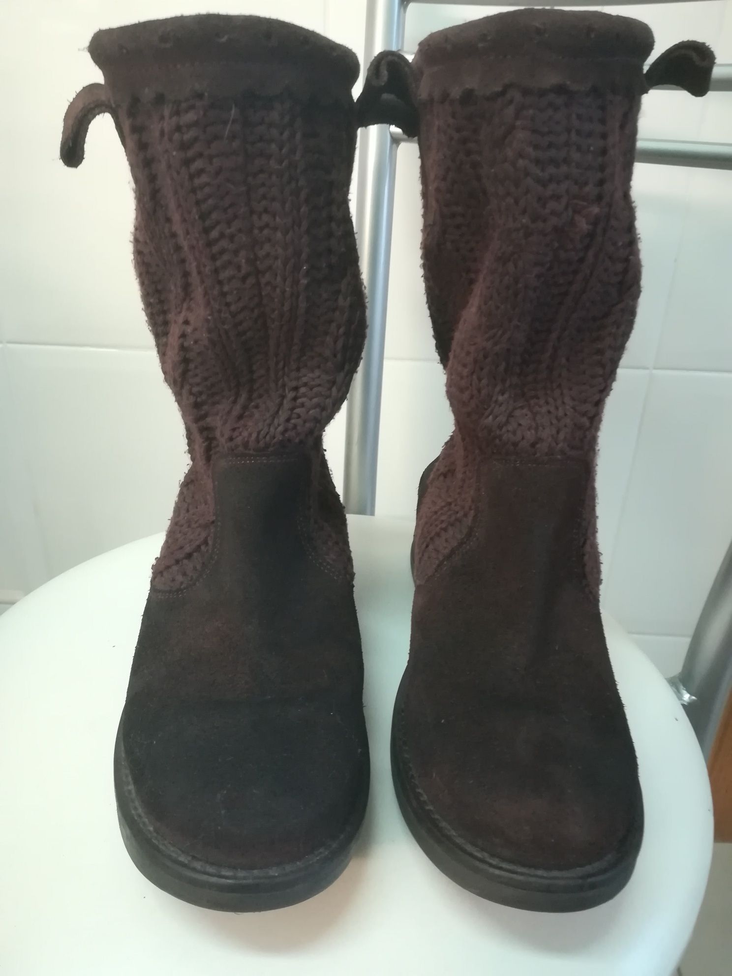 botas de senhora