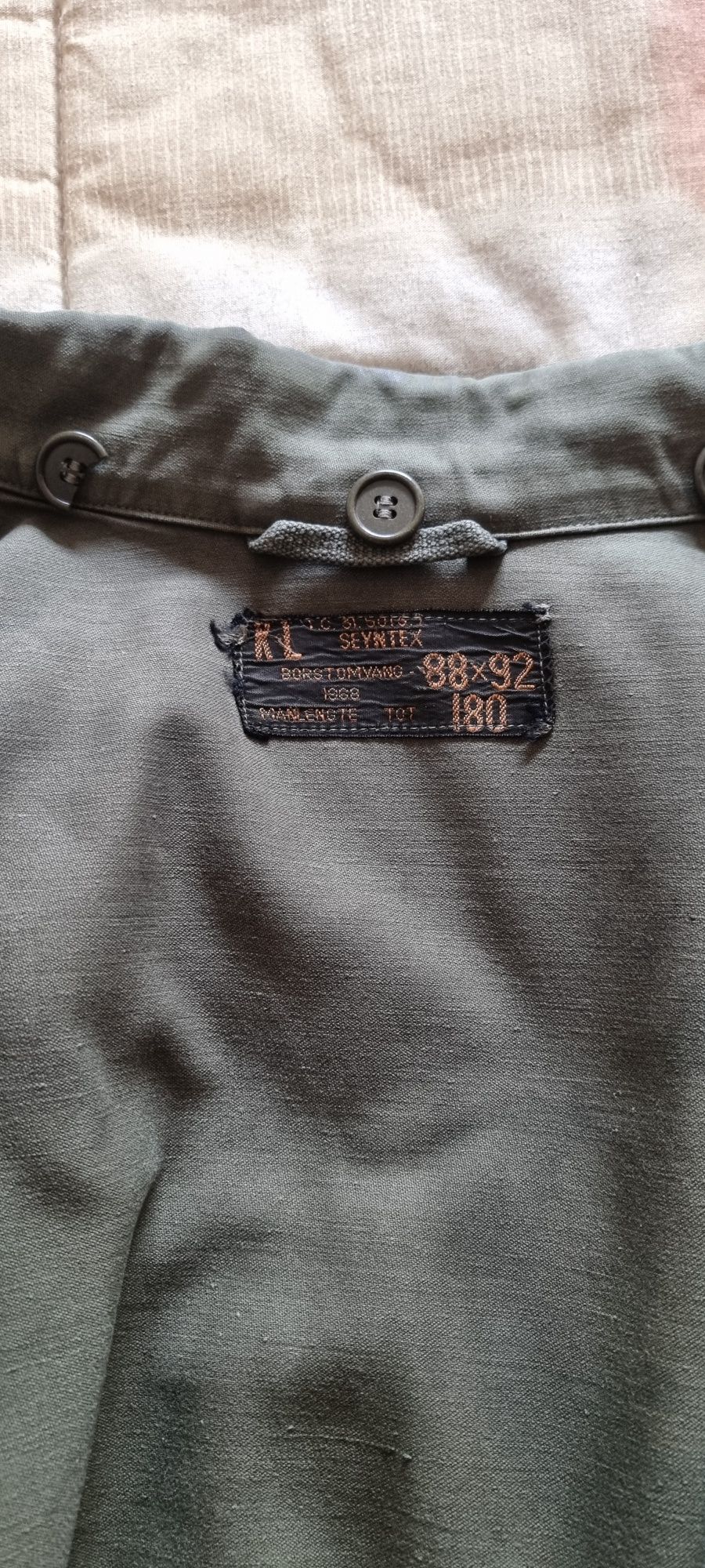 M 65 Field jacket Dutch Army