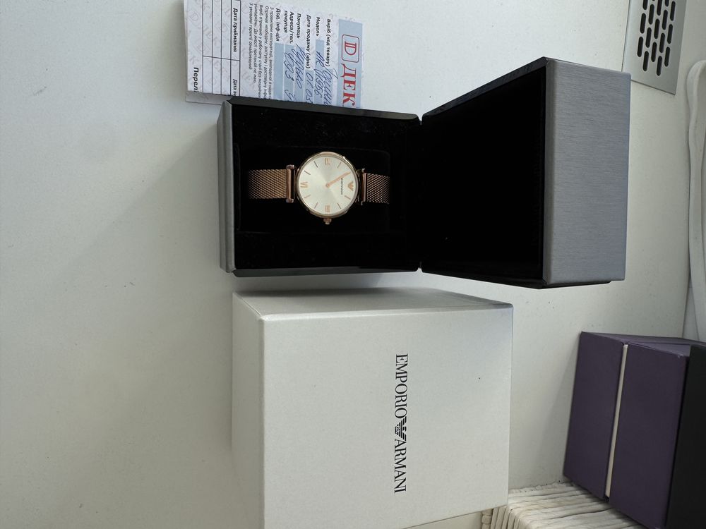 Годинник Emporio ARMANI GIANNI T-BAR AR1956