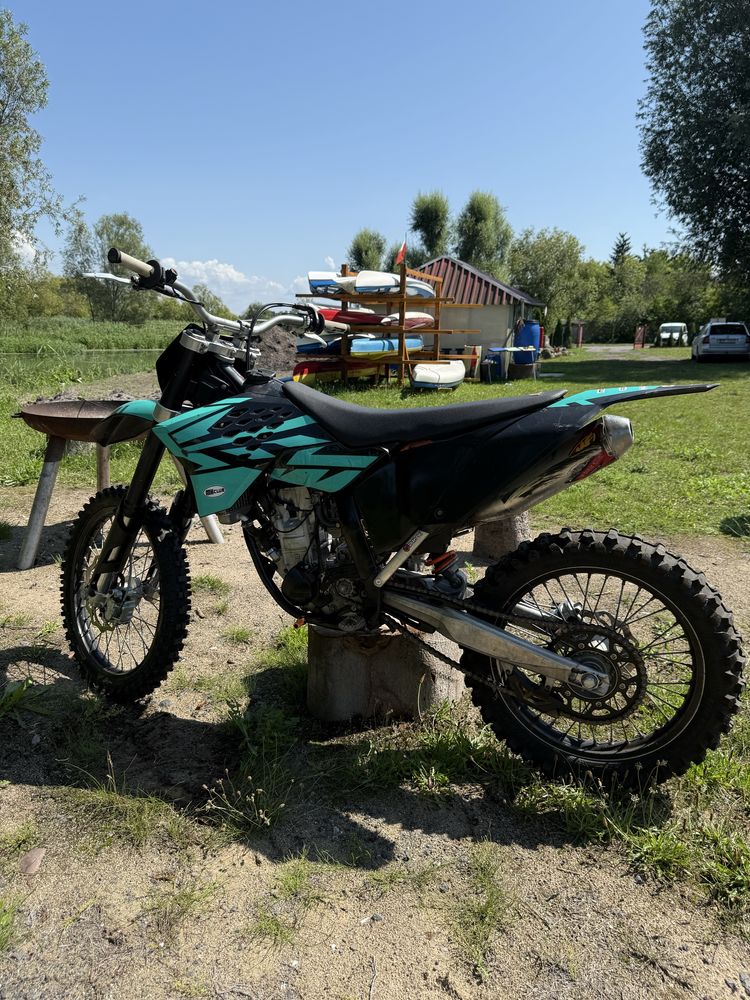 Ktm sxf 250/290 big bore
