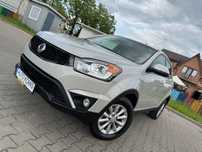SsangYong/KGM Korando 2.0 DIESEL 150KM * czujniki * tempomat * radio * led