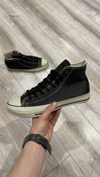 Чоловічі шкіряні вінтажні кеди Converse All Star Vintage 40 р.