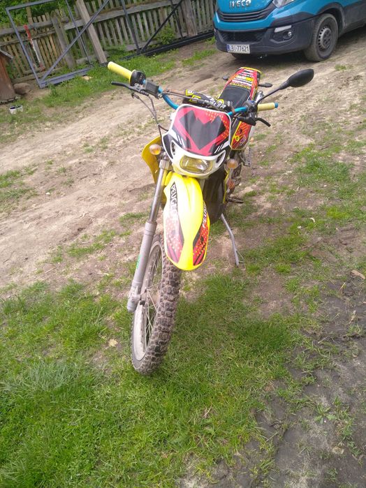 Cros ,Enduro Peugot X 5  50 cm  na AM