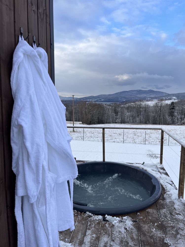 Domek w gorach Zywiec balia jacuzzi