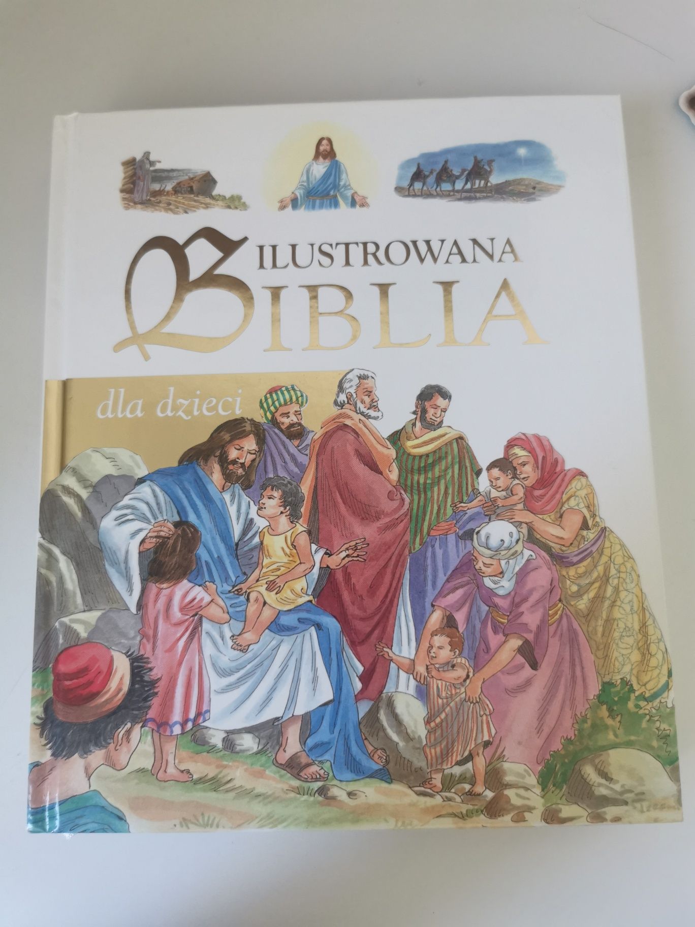 Ilustrowana Biblia dla dzieci