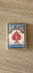 Karty Bicycle Standard Niebieskie do pokera iluzji cardistry (zafoliow