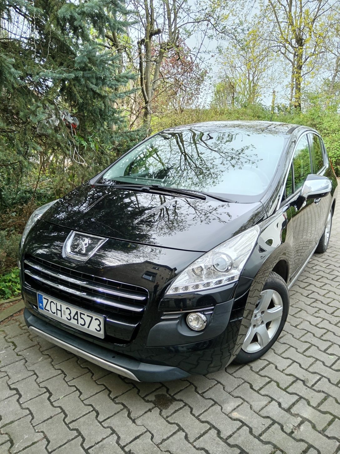 Peugeot 3008 hybrid4 2.0Hdi + elektryk . Faktura VAT