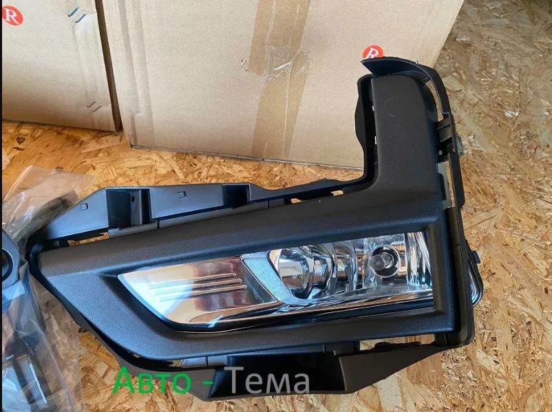 фара фары туманка ПТФ фара решетка Nissan Rogue рог ристалинг