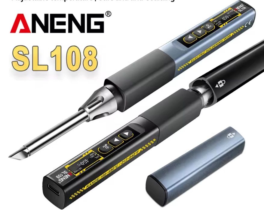 Паяльник ANENG SL108 96W, 450⁰C