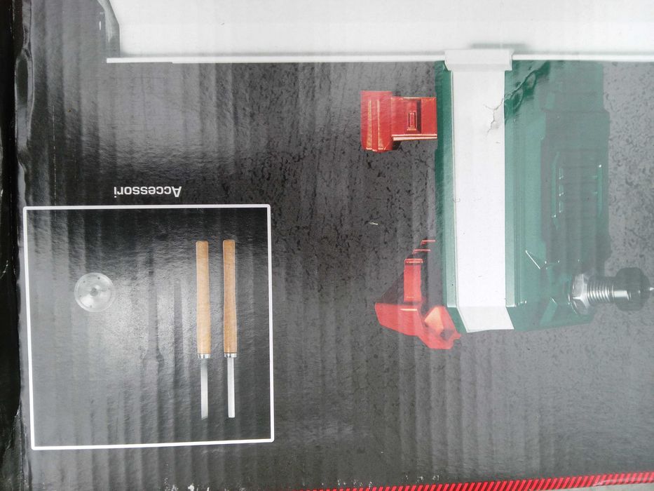 Токарний станочок по дереву