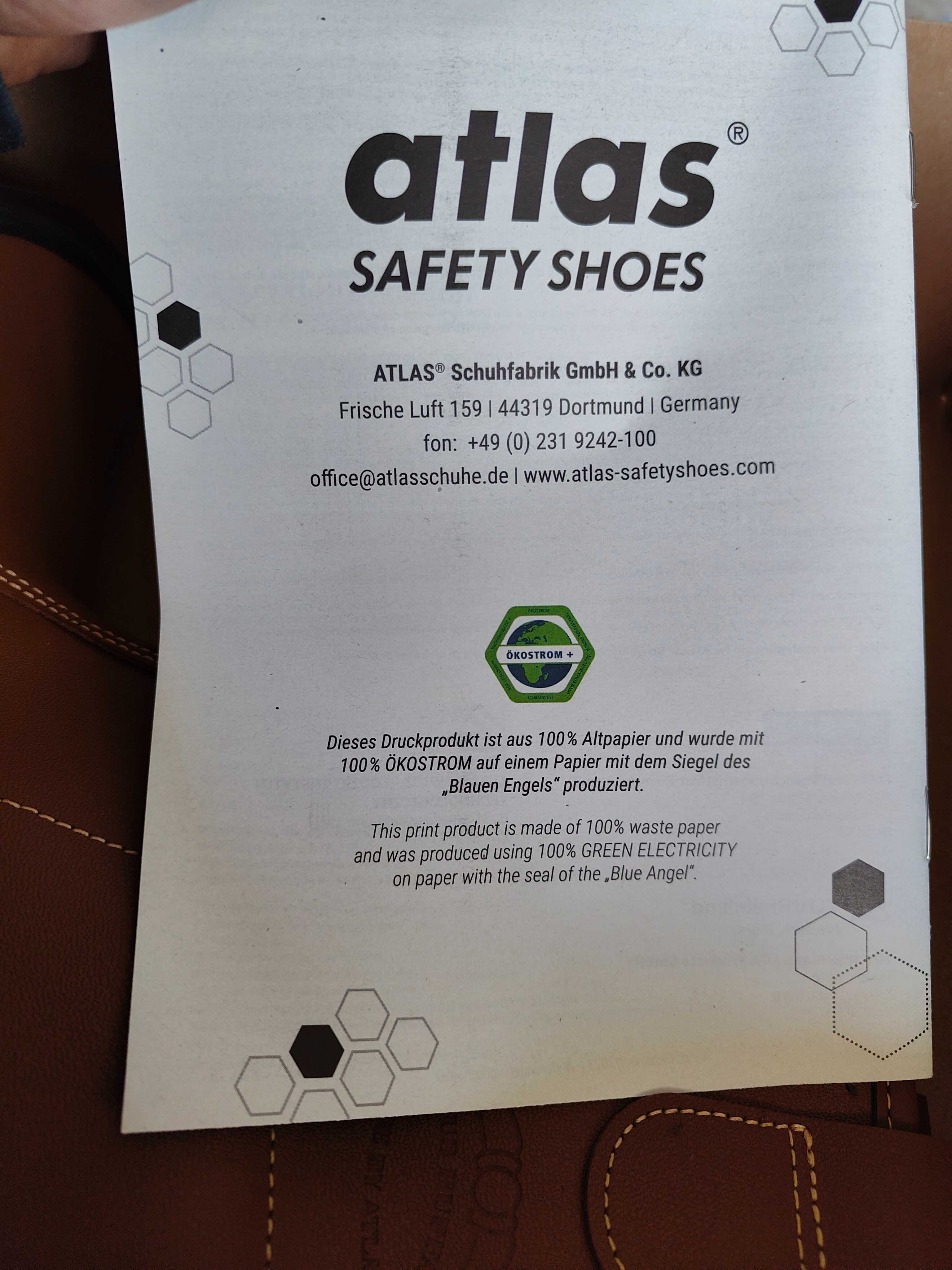 Buty atlas anatomic bau 825 xp