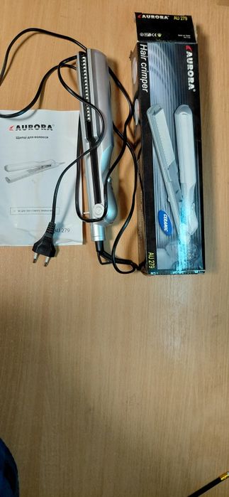 Продам щипці для волосся "Аврора AU 279"