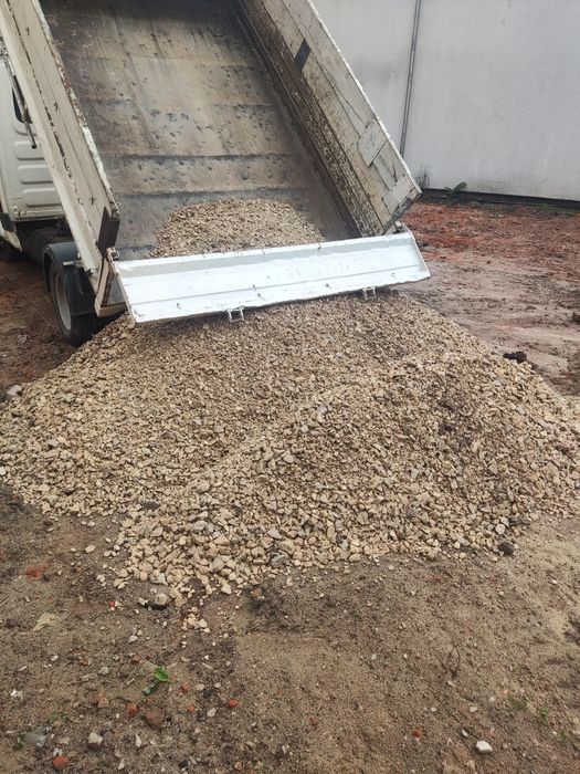 Wywóz, piasku, ziemii, gruzu prace ogrodowe