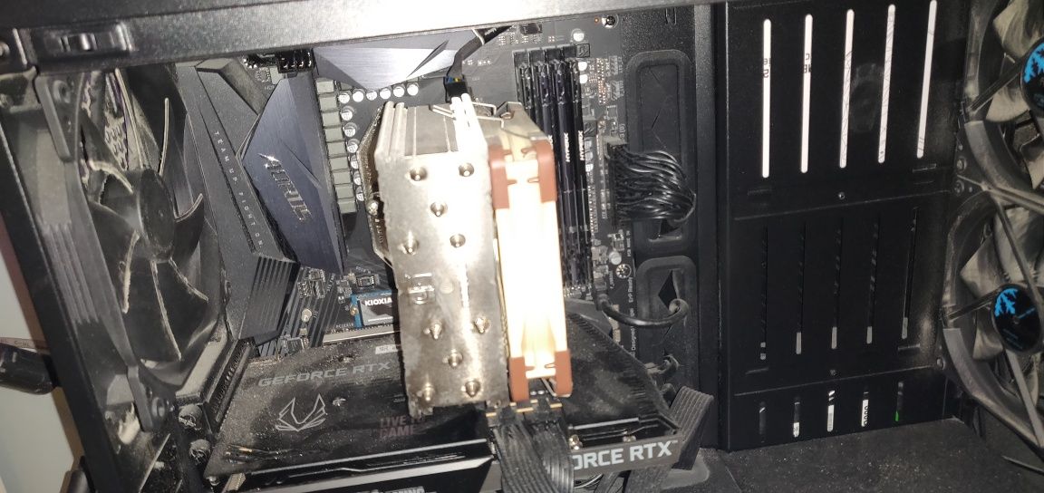 Pamięć 64gb ram Kingston HYPERX Fury 4x 16GB 3200MHz DDR4