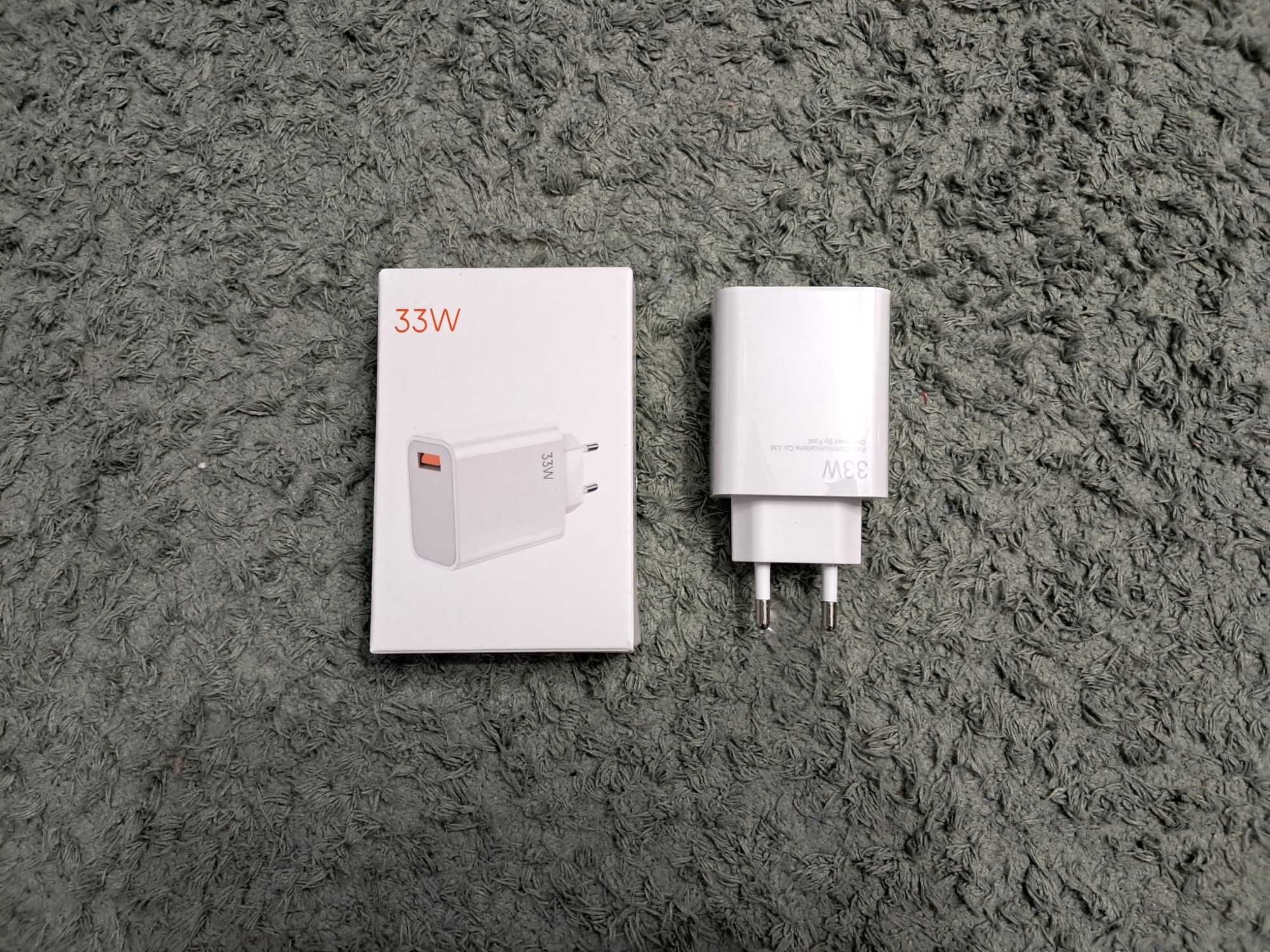 Адаптер для зарядки телефона Super Fast Charge 33W