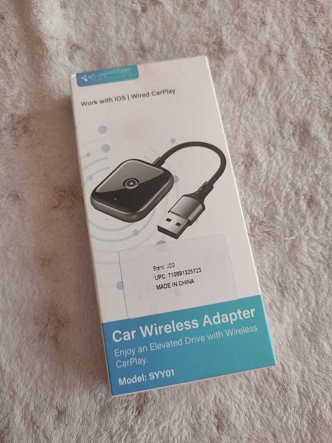 Car Wireless CarPlay Adapter Wired to Wireless CarPlay Dongle