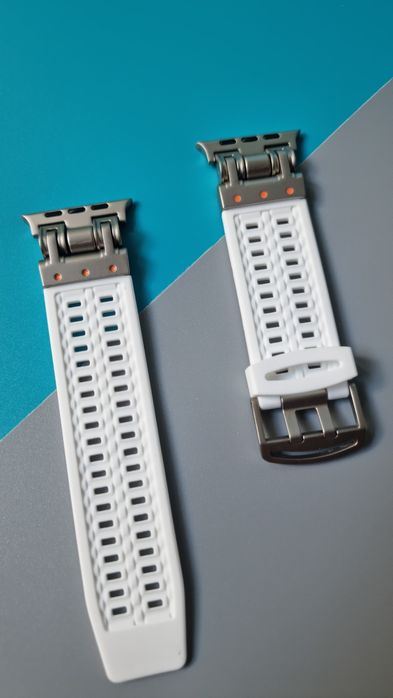 Silikonowy pasek sportowy kompatybilny z Apple Watch 49,45,44,42 mm